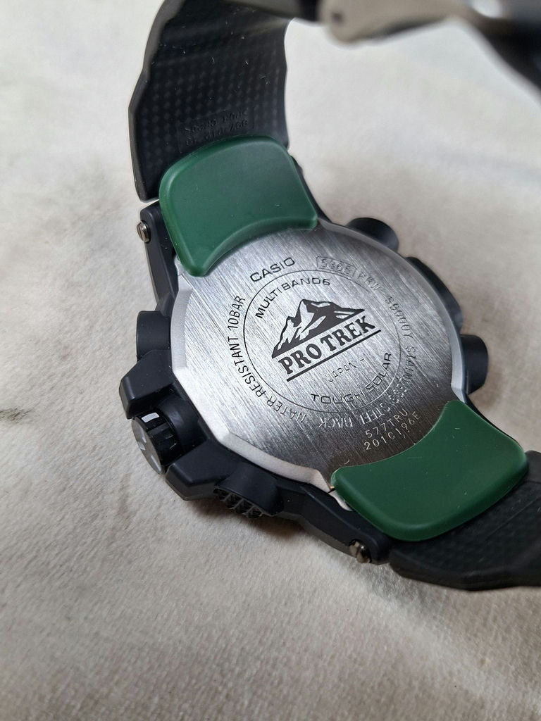 Casio Pro Trek Digital Analog Wristwatch, with Box and Manual - image 5 of 8