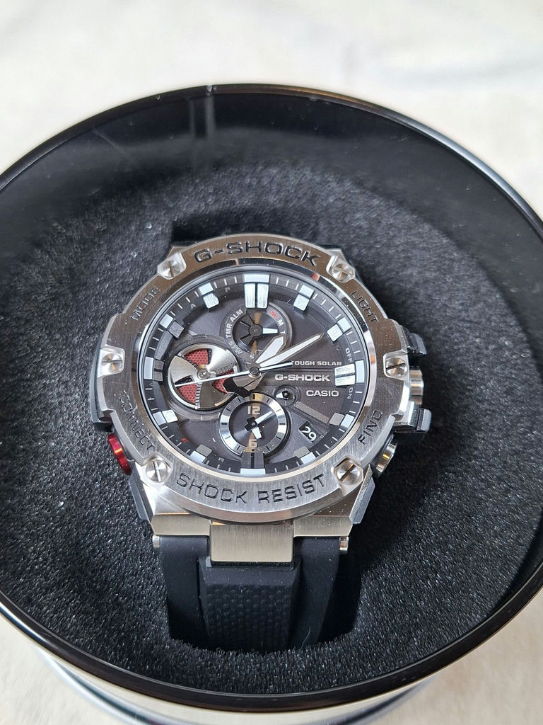 Casio G-Shock GST-B100 Burton Edition Wristwatch with Manual (Not Original Presentation Box) - image 3 of 10