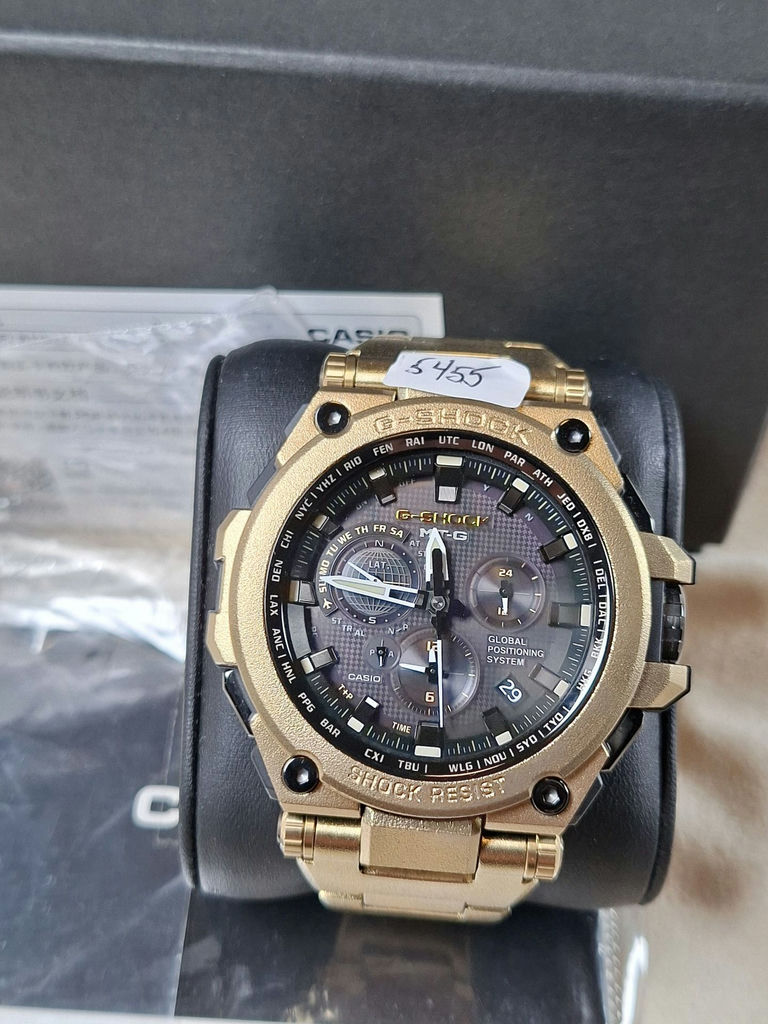 Casio G-SHOCK MT-G Wristwatch, With Non Matching Box - image 2 of 8