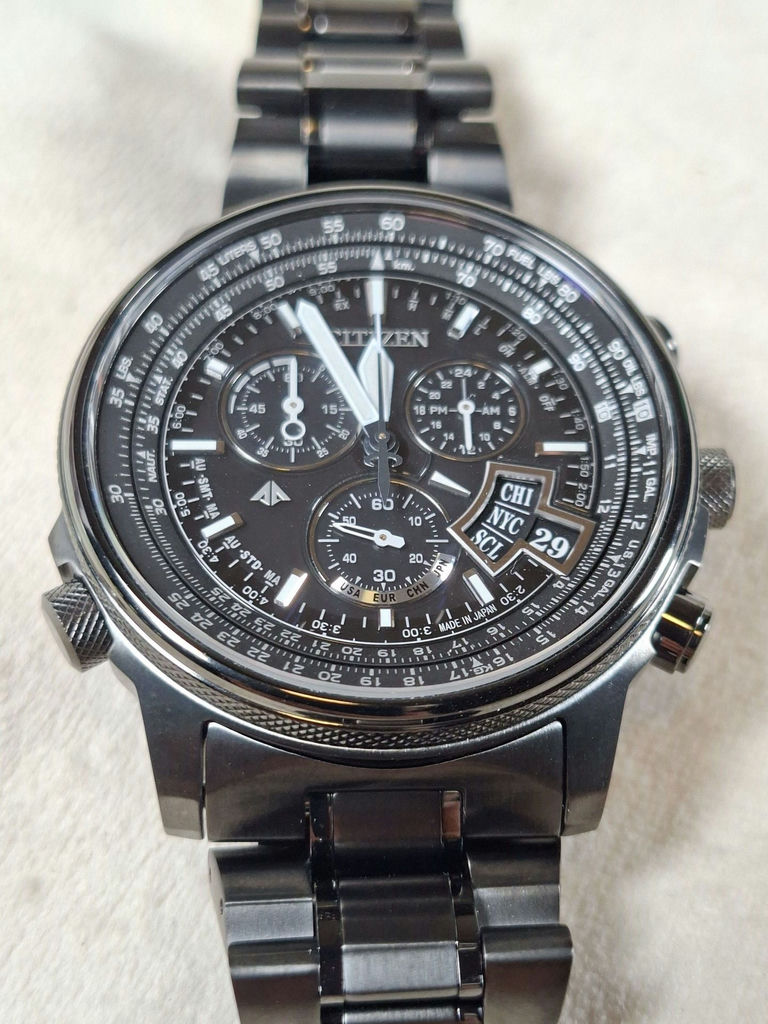 Citizen Eco-Drive Men's Wristwatch, H610 TITANIUM - image 6 of 6
