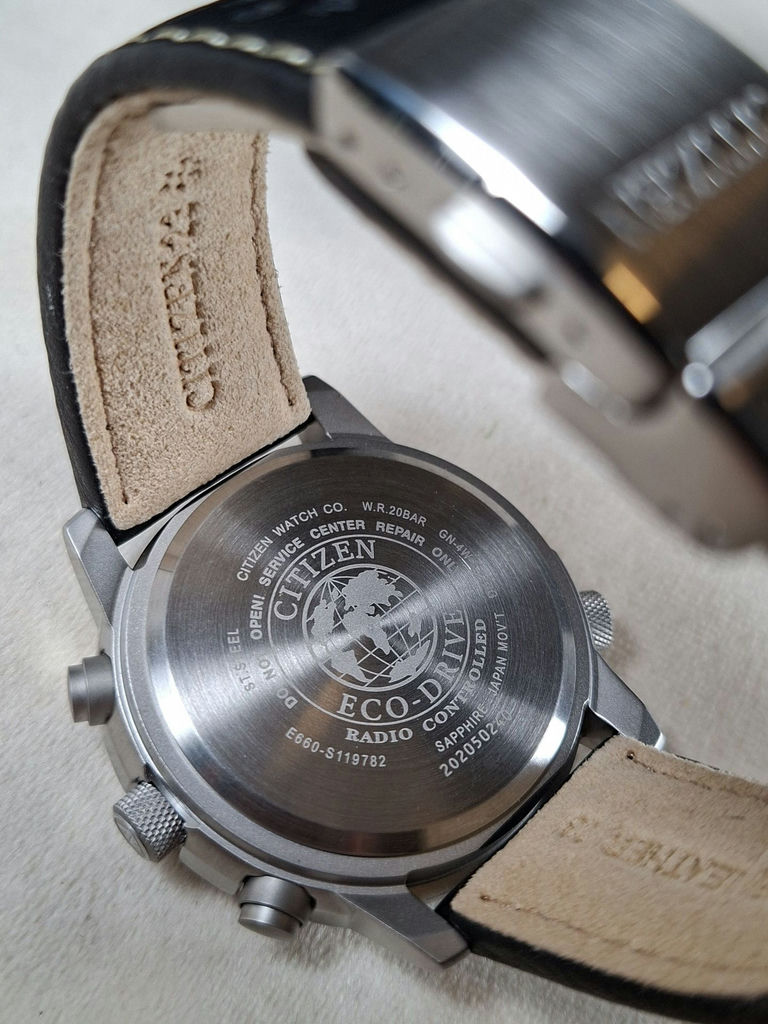 Citizen Promaster E660 CB5860 Radio Controlled Wristwatch, Box Is NOT Original To Watch - image 7 of 10