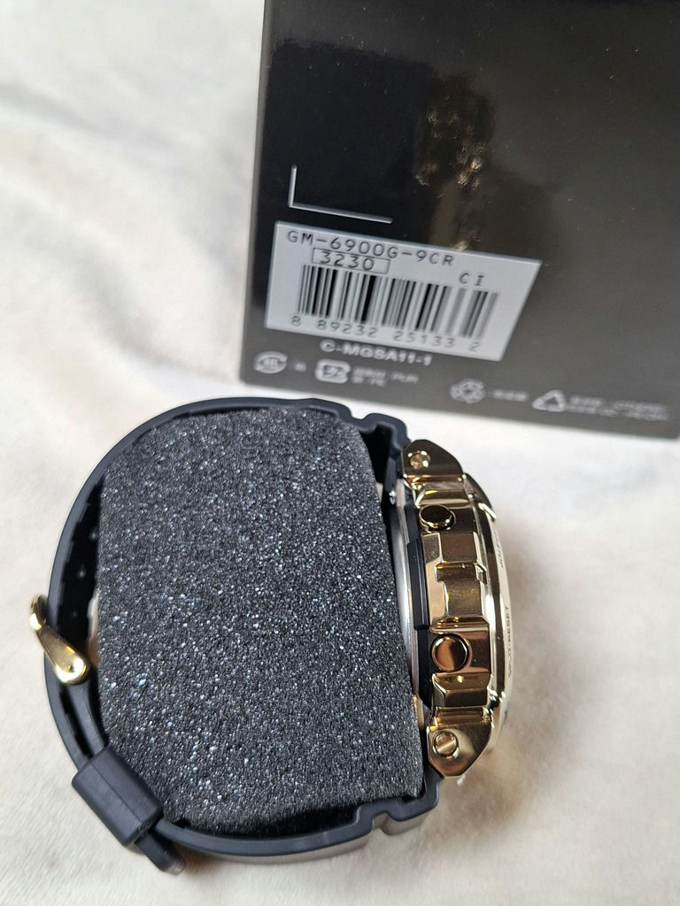 Casio G-Shock GM-6900G-9CR Digital Watch with Box and Manuals - image 5 of 9