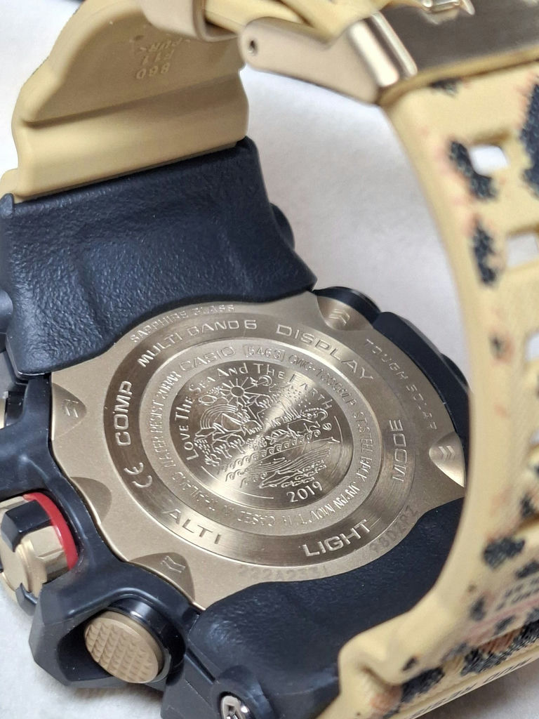 Casio G-Shock Mudmaster GWG-1000WLP Wristwatch with Box and Manuals - image 9 of 9