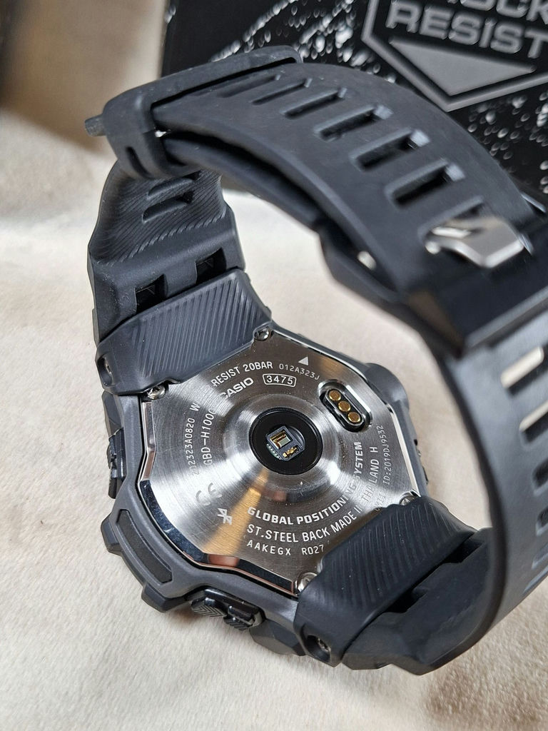 Casio G-Shock G-Squad GBD-H1000 Men's Wristwatch - image 4 of 8