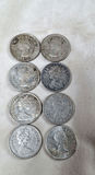 Collection of Eight Canadian 25 Cent Coins, SILVER ($2 FACE VALUE) - thumbnail 6 of 7