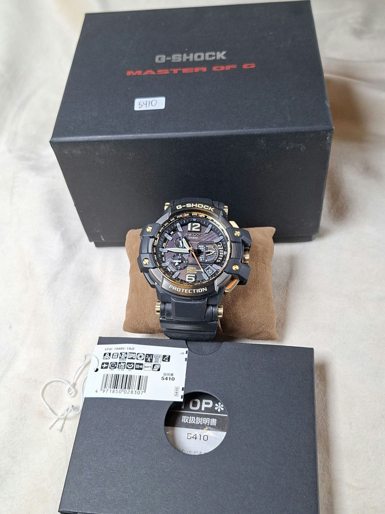 CASIO G-SHOCK GRAVITY MASTER GPW-1000 - image 1 of 8