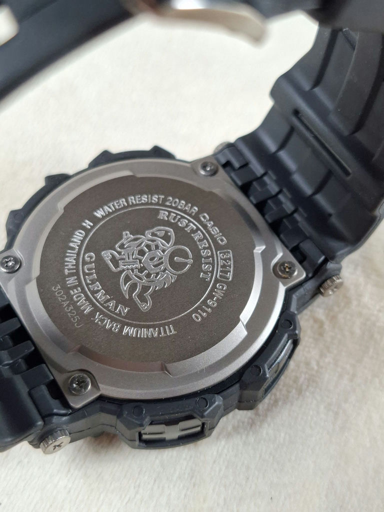 Casio G-Shock Gulfman GW-9110 Digital Watch - image 6 of 7