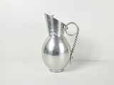 Vintage Buenilum Hammered Aluminum Water Pitcher Jug - thumbnail 3 of 10