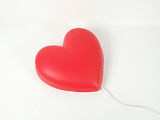 Vintage IKEA Smila Hjarta Red Heart Wall Lamp Sconce Made In Sweden - thumbnail 1 of 9