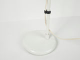Vintage Industrial Adjustable White Metal Counterbalance Task Desk Lamp - thumbnail 5 of 9