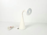 Vintage IKEA Fryebo White Gooseneck Desk Lamp - thumbnail 1 of 9