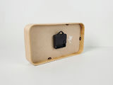 Modern Minimalist Rectangular Bentwood Desk Clock Scandinavian Style - thumbnail 5 of 9