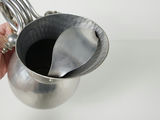 Vintage Buenilum Hammered Aluminum Water Pitcher Jug - thumbnail 8 of 10