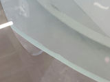 Vintage Mid-Century Modern Biomorphic Glass Kidney Coffee Table - thumbnail 16 of 16