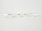 Modern Clear Glass Cylinder Tealight Holder Multi Candle Centerpiece - thumbnail 3 of 8
