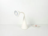 Vintage IKEA Fryebo White Gooseneck Desk Lamp - thumbnail 2 of 9