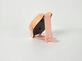 Vintage Yamada Oversized Pink Wristwatch Shape Novelty Alarm Desk Clock - thumbnail 7 of 10