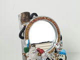 Vintage 1989 Wallace & Gromit Auto Ablutions Ceramic Shaving Mirror - thumbnail 3 of 8