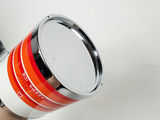 Vintage Japanese Iruka Retro Orange Striped Insulated Ice Pail Bucket - thumbnail 9 of 10