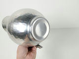 Vintage Buenilum Hammered Aluminum Water Pitcher Jug - thumbnail 9 of 10
