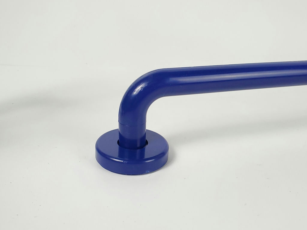 Vintage Memphis Postmodern Plastic Accordion Wall Peg Rack Towel Bar Set - image 4 of 9