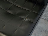 Vintage Mid-Century Modern Tufted 3-Seat Chrome Bench Sofa - thumbnail 3 of 16