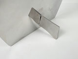 Vintage 1995 Leo Aerts Ziggy Vase Alinea Design Objects Stainless Steel - thumbnail 5 of 12