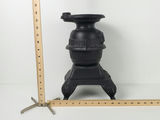 Vintage 1974 Arnels Signed Ceramic Pot Belly Stove Miniature Figurine - thumbnail 14 of 14