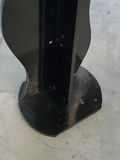Vintage Modernist Wavy Squiggle Freestanding Floor Mirror - thumbnail 10 of 11