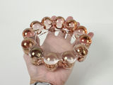Vintage Pink Boopie Bubble Glass Ashtray Trinket Dish Nova Pattern - thumbnail 6 of 8