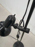 Vintage Mid-Century Dual Adjustable Spotlight Floor Lamp - thumbnail 8 of 10