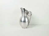 Vintage Buenilum Hammered Aluminum Water Pitcher Jug - thumbnail 1 of 10