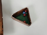 Vintage Cardinal Inc Handpainted Ceramic Pool Table Chip and Dip Set - thumbnail 7 of 13