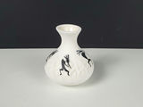 Vintage Cedar Mesa Pottery Navajo Kokopelli Bud Vase Signed J Benally - thumbnail 2 of 7