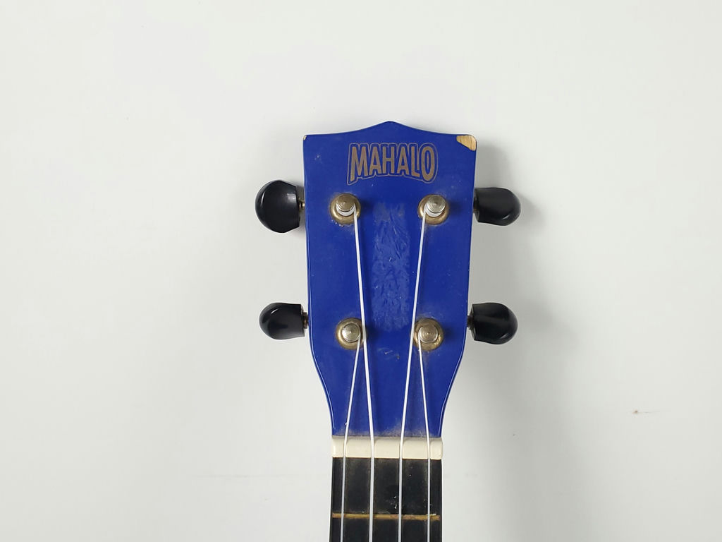 Mahalo MR1bu Rainbow Series Soprano Ukulele Blue Indonesia 4 String - image 2 of 7