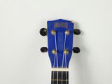 Mahalo MR1bu Rainbow Series Soprano Ukulele Blue Indonesia 4 String - thumbnail 2 of 7