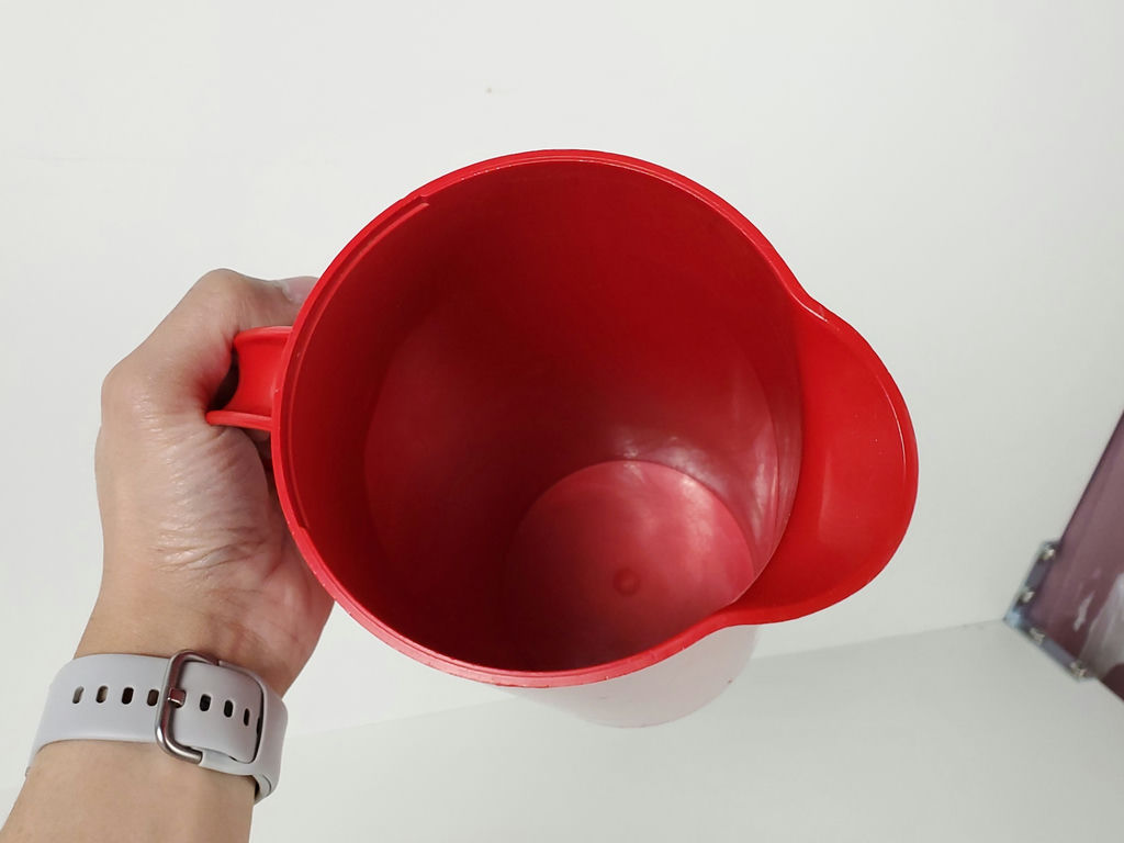 Vintage Stelton Red EM77 Water Serving Jug Pitcher - Made in Denmark - image 8 of 10