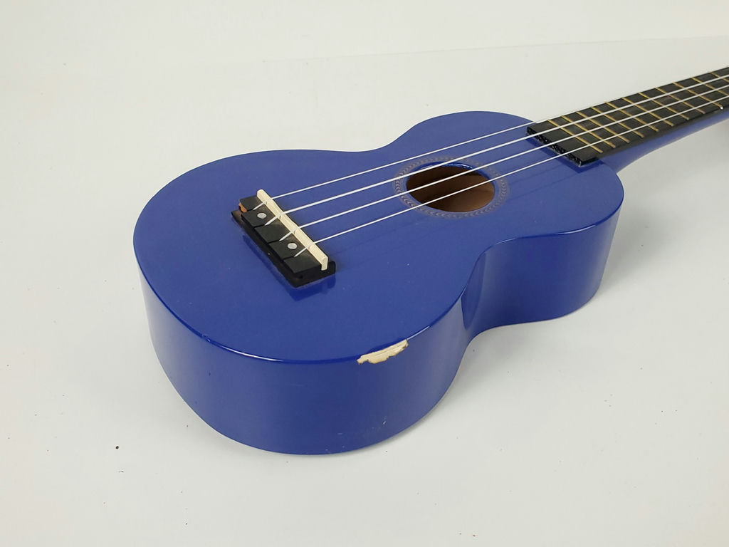 Mahalo MR1bu Rainbow Series Soprano Ukulele Blue Indonesia 4 String - image 6 of 7