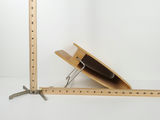 Vintage Mid-Century Modern Bentwood Slotted Countertop Knife Block - thumbnail 7 of 9