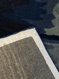 Modern Abstract Ocean Landscape Scene 100% Wool Area Rug - thumbnail 6 of 12