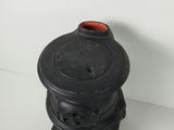Vintage 1974 Arnels Signed Ceramic Pot Belly Stove Miniature Figurine - thumbnail 4 of 14