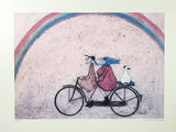 Sam Toft Somewhere Under A Rainbow Framed Art Print - thumbnail 4 of 7