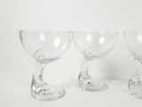 Vintage Bormioli Rocco Jerba Clear Glass Dessert Bowls - Set of 4 - thumbnail 4 of 8