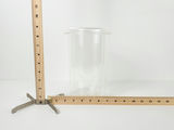 Vintage Guzzini Polaris Clear Acrylic Double Wall Wine Cooler Chiller - thumbnail 6 of 8