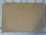 Vintage Hollywood Regency Scrolling Wrought Iron Vanity Chair - thumbnail 7 of 12