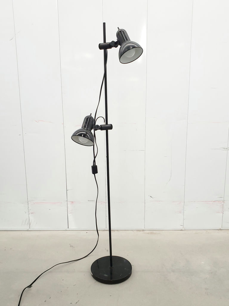 Vintage Mid-Century Dual Adjustable Spotlight Floor Lamp - image 4 of 10