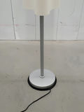 Vintage IKEA Rare Curved Clover Paper Floor Lamp Space Age Decor - thumbnail 7 of 18