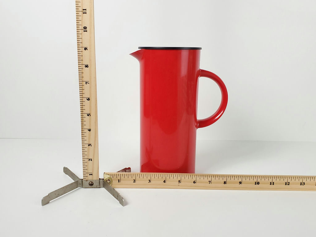 Vintage Stelton Red EM77 Water Serving Jug Pitcher - Made in Denmark - image 10 of 10