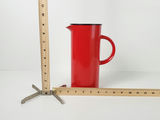 Vintage Stelton Red EM77 Water Serving Jug Pitcher - Made in Denmark - thumbnail 10 of 10