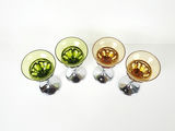 Vintage Farber Brothers Krome Kraft Coupe Cocktail Glasses - Set of 4 - thumbnail 4 of 8